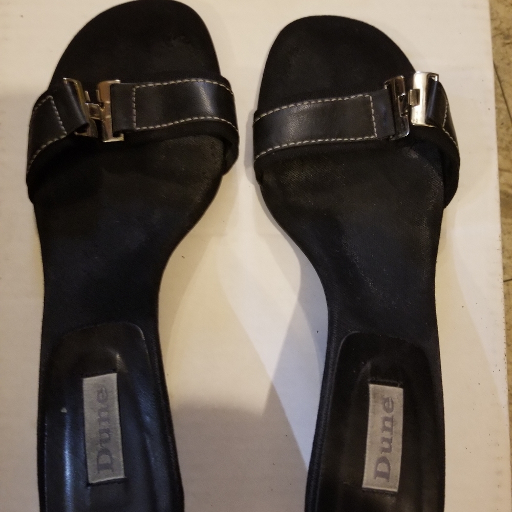Dune Wedge Sandals